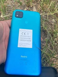 XIAOMI REDMI 9C COMPLETE BOX