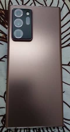 Samsung note20 ultra bronze color