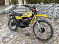 Yamaha Enduro 100cc In Perfect Condition