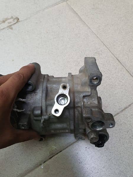 Toyota Corolla Grande Ac Compressor 4