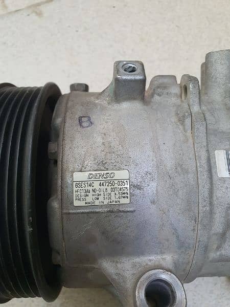 Toyota Corolla Grande Ac Compressor 5