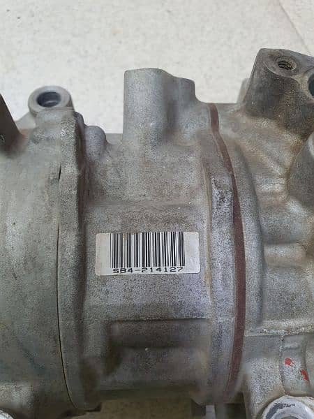 Toyota Corolla Grande Ac Compressor 6