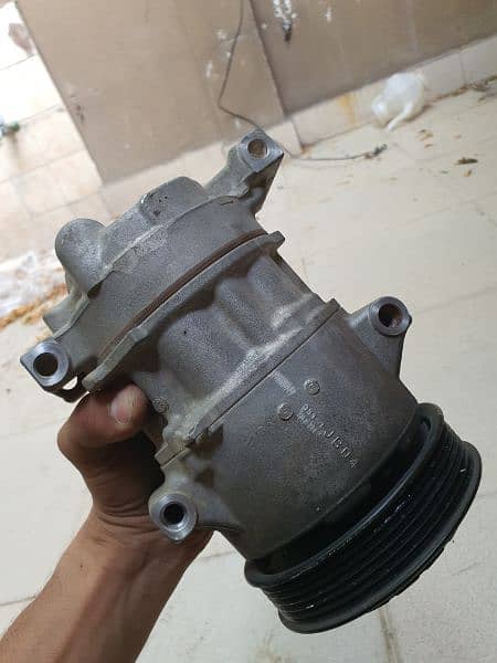 Toyota Corolla Grande Ac Compressor 13