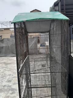 iron cage/iron cage/bird cage/hen cage/lohe ka pingrra/pingr/pingree/a 0