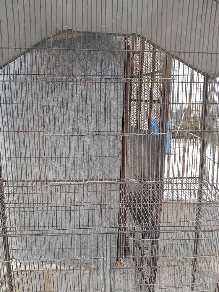 iron cage/iron cage/bird cage/hen cage/lohe ka pingrra/pingr/pingree/a 7