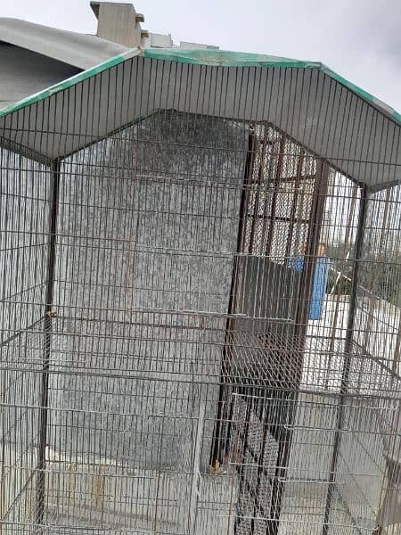 iron cage/iron cage/bird cage/hen cage/lohe ka pingrra/pingr/pingree/a 8