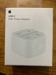 IPHONE ORIGINAL 25W CHARGER 0