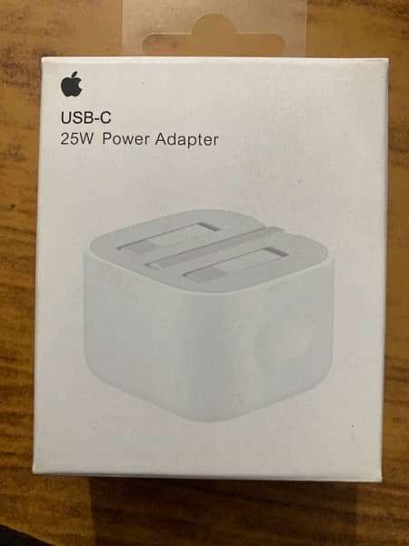 IPHONE ORIGINAL 25W CHARGER 0