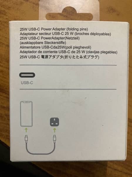 IPHONE ORIGINAL 25W CHARGER 1