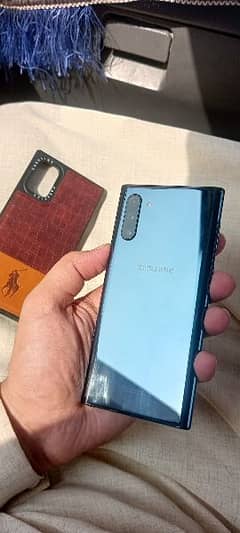 samsung note 10 (8+8ram 256gb)