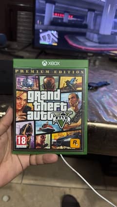 GTA 5 disk xbox one