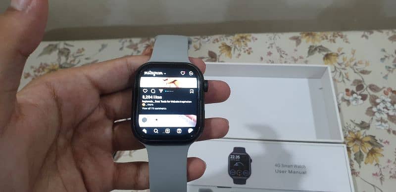 S9 4g Smartwatch, series 9 look 2