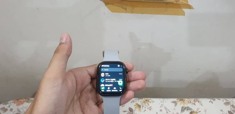 S9 4g Smartwatch, series 9 look 5