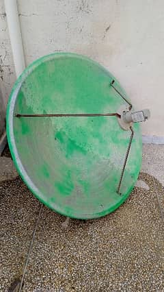 dish with LNB for sale