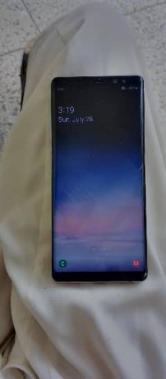 Samsung note8 6/64only sim call no cheat olx and WhatsApp  03009733170