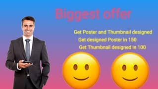 designed posters and Thumbnails
