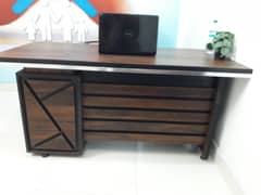 office table slightly used