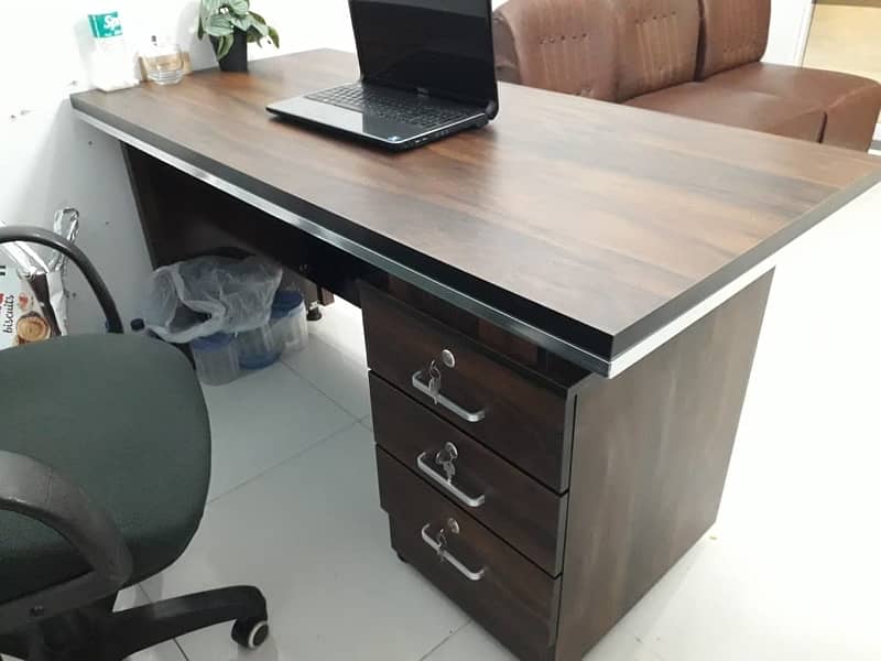 office table slightly used 2