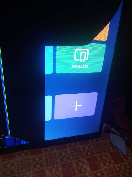 Samsung led TV Pannal break hai nett wali hai android hai 1