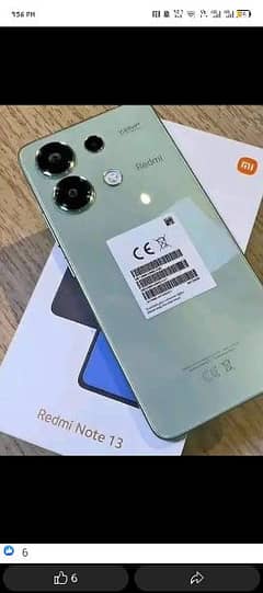 Xiaomi Redmi note 13 (256)GB