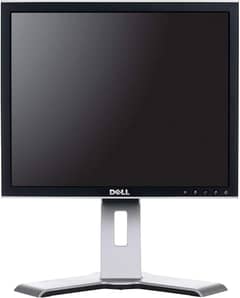 Dell 17" inches Flat TFT LCD monitor Computer Screen  Hydrulic Stand