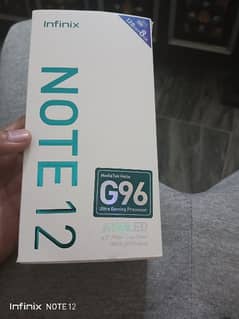 Infinix Note12G96