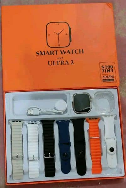 7 Straps Smart Watch 1