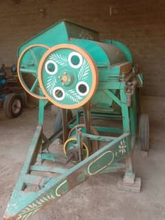 Thrasher Machine Wheat