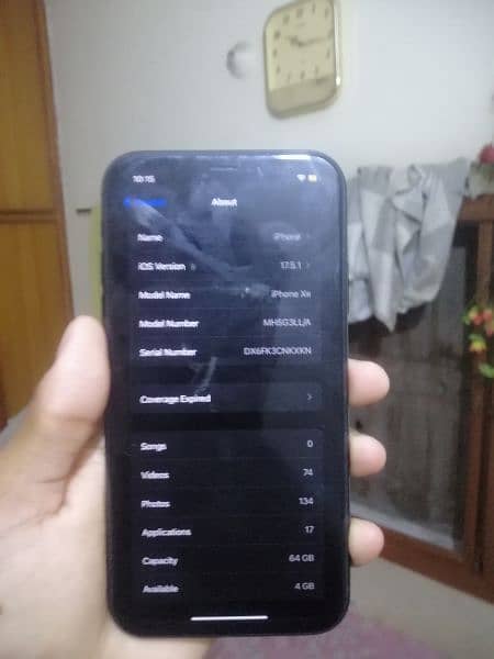 iPhone xr 64gb non pta (exchange available) 1