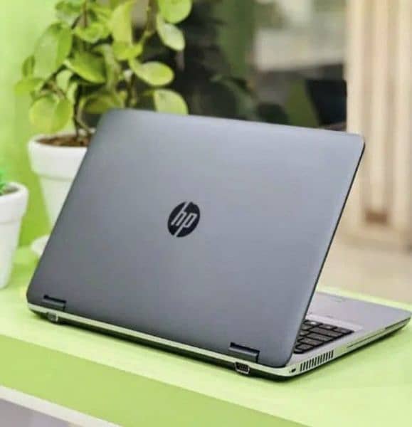 HP Core i5 ProBook 6th Generation (Ram 8GB + SSD 256GB) 15.6 Display 0