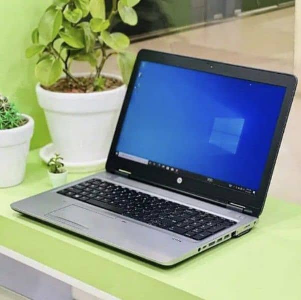 HP Core i5 ProBook 6th Generation (Ram 8GB + SSD 256GB) 15.6 Display 1