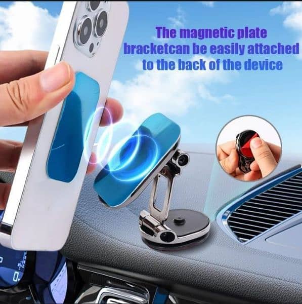 Magnetic Mobile Holder For Cars 4