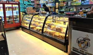 bakery counter