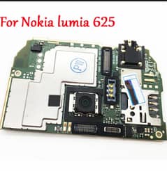 NOKIA LUAMIA 625 MOTHERBOARD