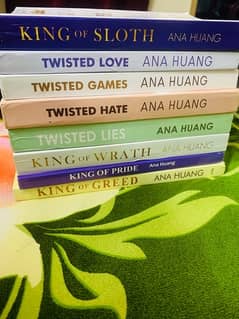 ANA HUANG BOOKS COLLECTION