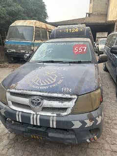 Toyota hilux 6  gar diya total