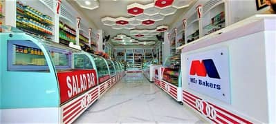 bakery counter