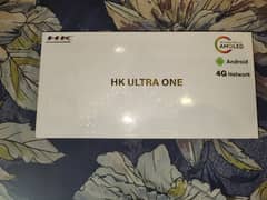 Hk ultra one box pack 4g sim smart watch