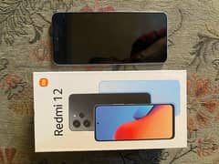 New Redmi 12 (256 gb/8Gb Ram) Box open, Sky Blue Colour 0