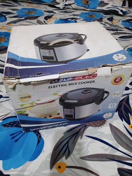 electric  cooker 0