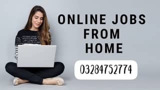 office work and online work available