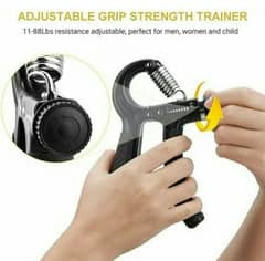 Adjustable Hand Gripper for strength Develop