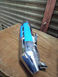 Yamaha ybr silencer