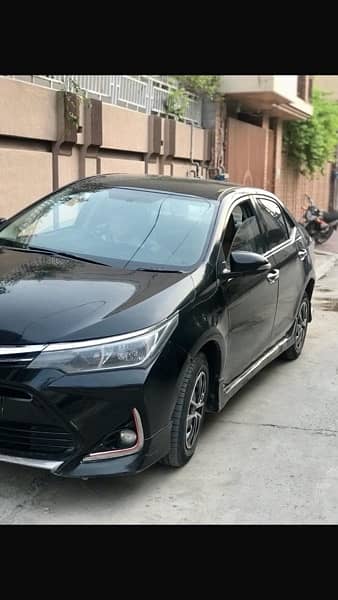 Toyota Corolla XLI 2015 convert to altis x 0