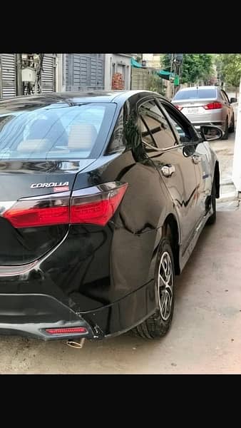 Toyota Corolla XLI 2015 convert to altis x 1