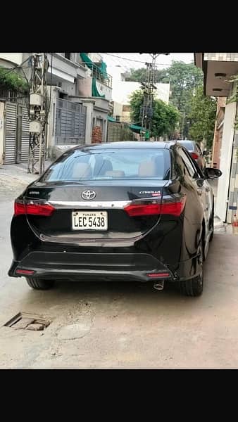 Toyota Corolla XLI 2015 convert to altis x 3