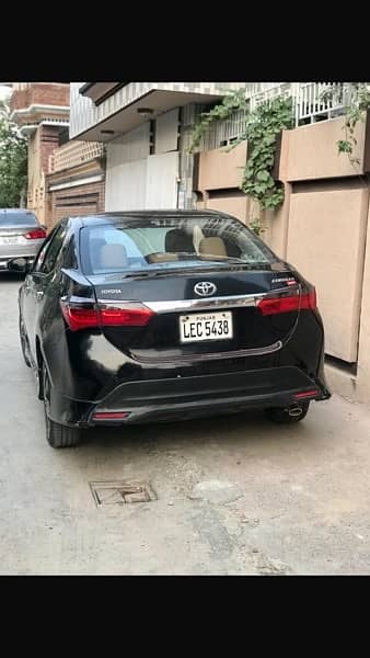 Toyota Corolla XLI 2015 convert to altis x 4