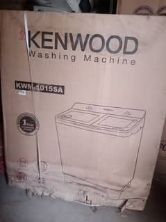 kenwood semi automatic washing machine. . . 100% condition Daba pack