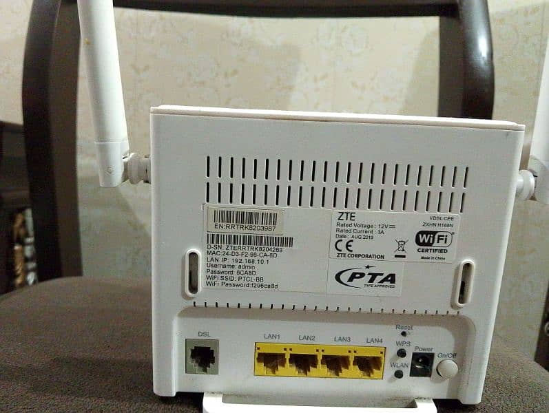 PTCL NWE MODEM 1