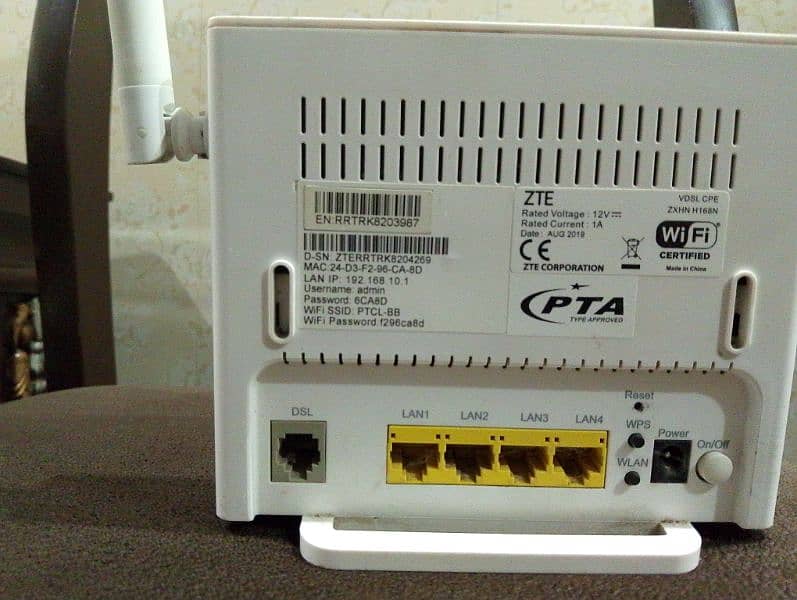 PTCL NWE MODEM 2